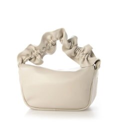 UNBILLION kakatoo フリルハンドルフラップショルダーバッグ