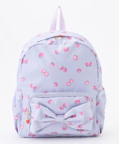 ANY KIDS 【Strawberry Collection】【10L容量】いちご総柄リュック