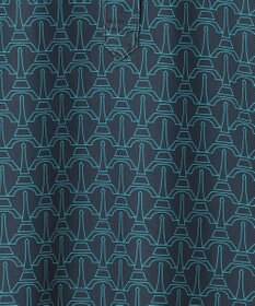 23区GOLF 【WOMEN】ＰＡＲＩＳ柄プリント 長袖シャツ