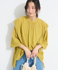 CRAFT STANDARD BOUTIQUE ヴィンテージボイルショルダータックブラウス