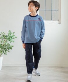 J.PRESS KIDS 【100-130cm】トリコロールライン カットソー