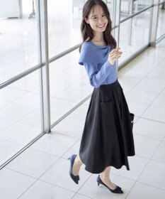 Tiaclasse ポケットフレアスカート