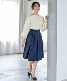 Tiaclasse ポケットフレアスカート