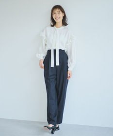 #Newans 【ANSWER for 骨格ウェーブ】リボンタイブラウス