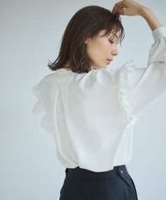 #Newans 【ANSWER for 骨格ウェーブ】リボンタイブラウス