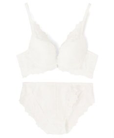 San-ai Resort（三愛水着楽園） 【SALE】【northerly bra フィットシリーズ 谷間美人】谷間美人ブラセット