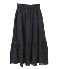 earth music&ecology クリンクルスカート