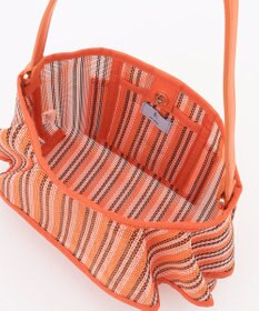 組曲 チュールラッフルバッグ