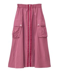 Green Parks ・ＳＵＧＡＲ　ＳＰＯＯＮ　ミリタリーフレアスカート