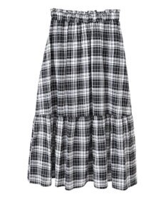 earth music&ecology クリンクルスカート