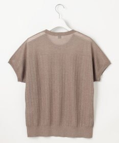 J.PRESS LADIES L 【WEB限定カラーあり・洗える】Vis/Peスパーク ストライプ ニット