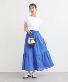 earth music&ecology クリンクルスカート