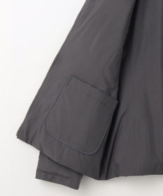 自由区 【カタログ掲載】ライトダウンリバーシブルノーカラー ジャケット