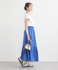 earth music&ecology クリンクルスカート