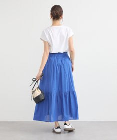 earth music&ecology クリンクルスカート