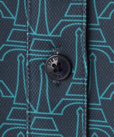 23区GOLF 【WOMEN】ＰＡＲＩＳ柄プリント 長袖シャツ