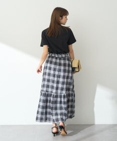 earth music&ecology クリンクルスカート