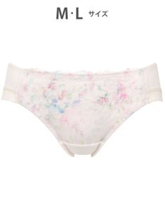 Wing ペアショーツ　【マッチミーブラ】　やさしいフィット感　身生地部はソフトな風合い　はきこみ丈あさめ　ウイング／ワコール　KF2822