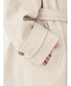 earth music&ecology ２ｗａｙカラーミドル丈コート