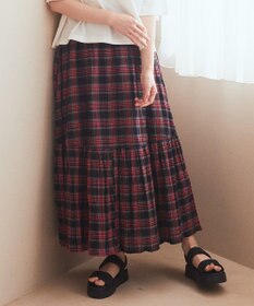 earth music&ecology クリンクルスカート