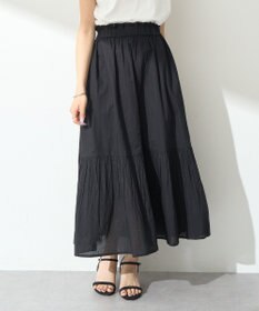 earth music&ecology クリンクルスカート