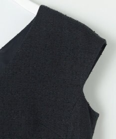 23区 【APPLAUDIR】シャイニーツイード パールデザインドレス