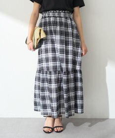 earth music&ecology クリンクルスカート