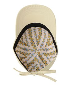 MOONBAT ポール & ジョー (PAUL & JOE ACCESSOIRES) ロゴ刺繍 リボン キャップ