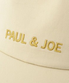 MOONBAT ポール & ジョー (PAUL & JOE ACCESSOIRES) ロゴ刺繍 リボン キャップ