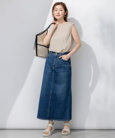 23区 【Oggi3月号掲載/新色追加/洗える】23区DENIM ストレッチ デニムスカート