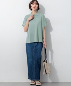 23区 【VERY・Oggi掲載】コンビカラー オーバル イヤリング