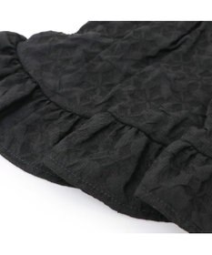 PET PARADISE cherircouture フリルリボン ワンピース 《ブラック》 小型犬