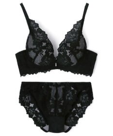 San-ai Resort（三愛水着楽園） 【SALE】【northerly bra フィットシリーズ 谷間美人】谷間美人ブラセット