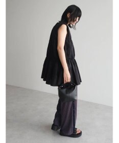 Green Parks ・ＥＬＥＮＣＡＲＥ　ＤＵＥ　ティアードノースリチュニック