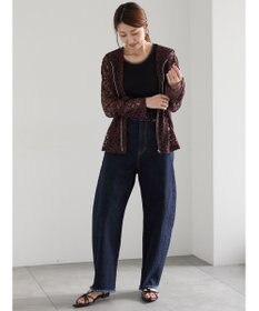 Te chichi チュールトリムタンクトップ