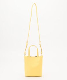 Y'SACCS Y’SACCS×SHIHO　SQUITTY (スクイッティ)レザーミニショルダーバッグ