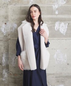 GRACE CONTINENTAL 【BLANCHA】ムートンジレ