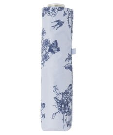 MOONBAT Fuwacool(フワクール) フワクールホワイト 晴雨兼用日傘 折りたたみ傘 トワルドジュイ 軽量 一級遮光／遮熱／UV