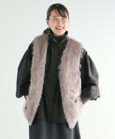 CRAFT STANDARD BOUTIQUE シャギーベスト