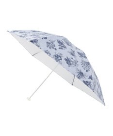 MOONBAT Fuwacool(フワクール) フワクールホワイト 晴雨兼用日傘 折りたたみ傘 トワルドジュイ 軽量 一級遮光／遮熱／UV