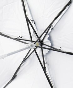 MOONBAT Fuwacool(フワクール) フワクールホワイト 晴雨兼用日傘 折りたたみ傘 トワルドジュイ 軽量 一級遮光／遮熱／UV