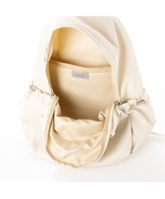 UNBILLION 【テレビ ドラマ着用アイテム】カシュカシュ cachecache / ドロスト刺繍リュック