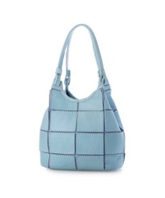 UNBILLION 【訳あり商品】ピークスピーク PEAKS PEAK / 牛革パッチワーク2wayトートS