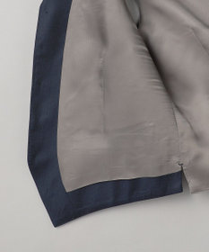 GOTAIRIKU シワになりにくい/通年素材【御幸毛織/みゆきけおり】Superio160 ベスト_ダークグリーン