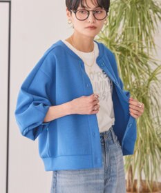 AMERICAN HOLIC ポンチクルーネックカーディガン