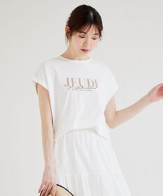 ANY SIS S 【接触冷感・UVケア】冷感ロゴ Tシャツ