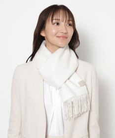 MOONBAT FURLA(フルラ）カシミヤ100％ リバーシブルマフラー