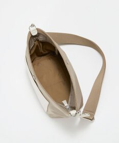 TOPKAPI 【Breath TOPKAPI sis】【WEB限定】ナイロン レザーポケット ミニ ショルダーバッグ 軽量 / CALM カーム　