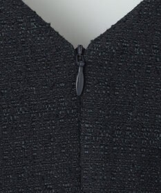 23区 【APPLAUDIR】シャイニーツイード パールデザインドレス