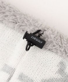 23区GOLF 【UNISEX】リバーシブルネックウォーマー